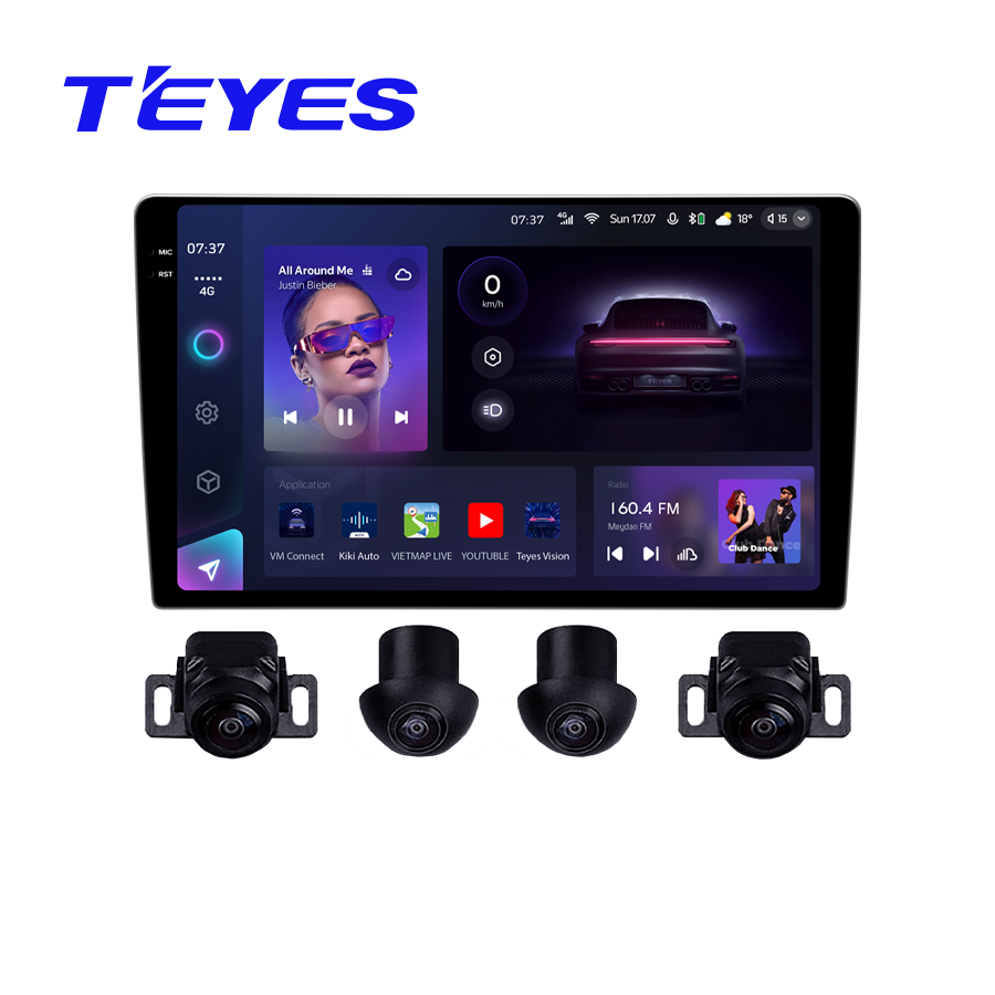 TEYES CC3 2K 360 LIỀN CAMERA 360